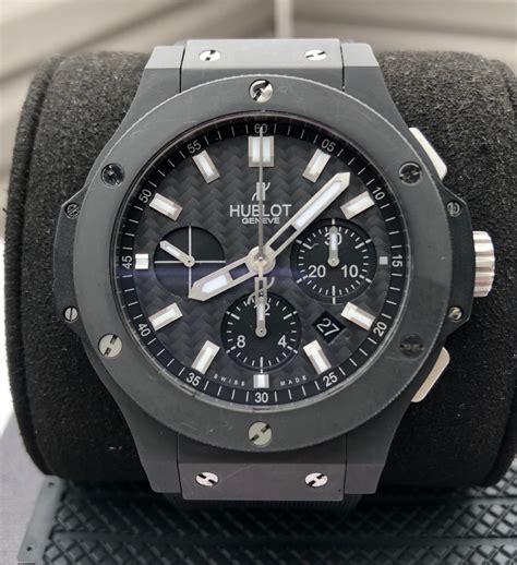 hublot big bang evolution black|hublot big bang all black.